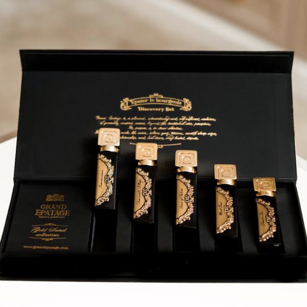 Gold sands collection